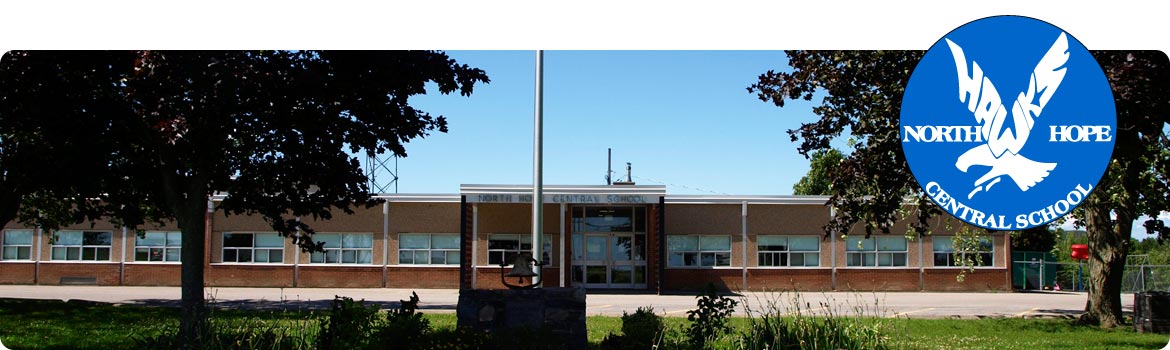 Picture of the front of the school.